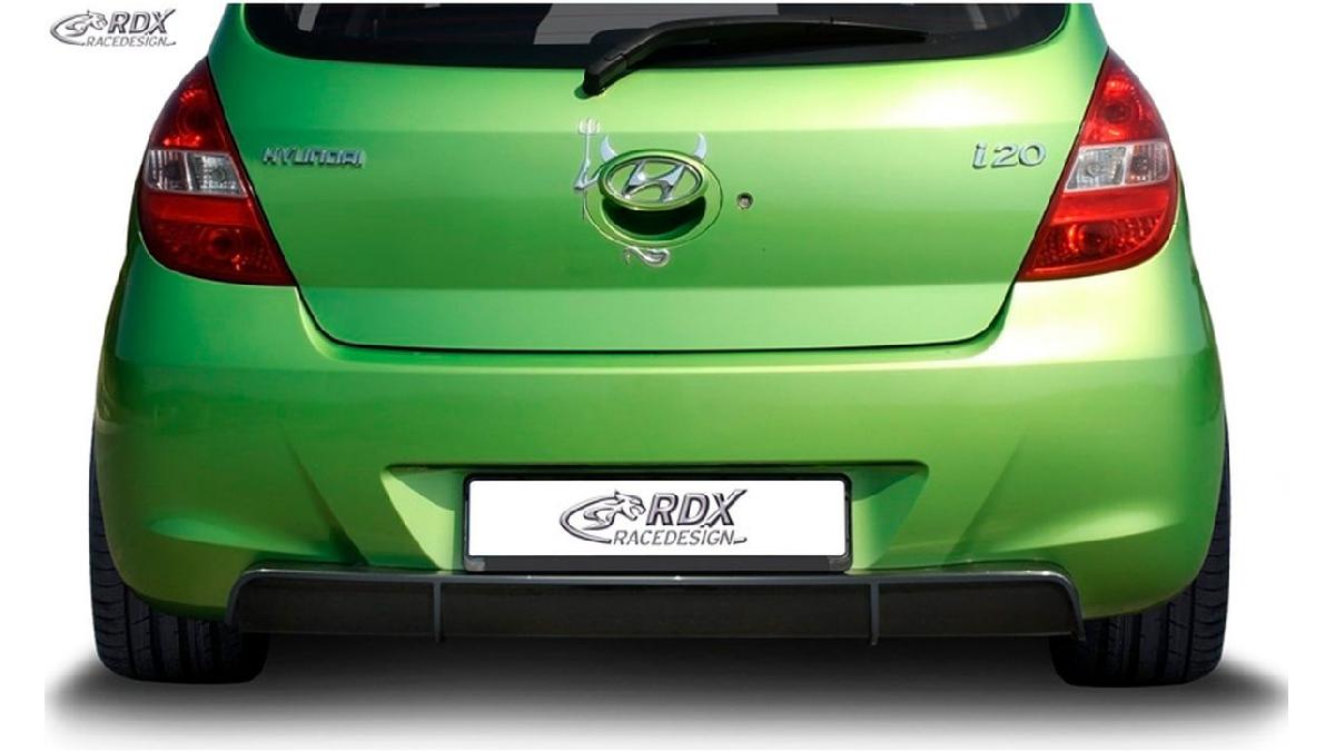 Jupe+arri%C3%A8re+%27Diffuseur%27+sur+mesure+pour+Hyundai+i20+PB%2FPBT+2008-2012+%28ABS+noir+luisant%29